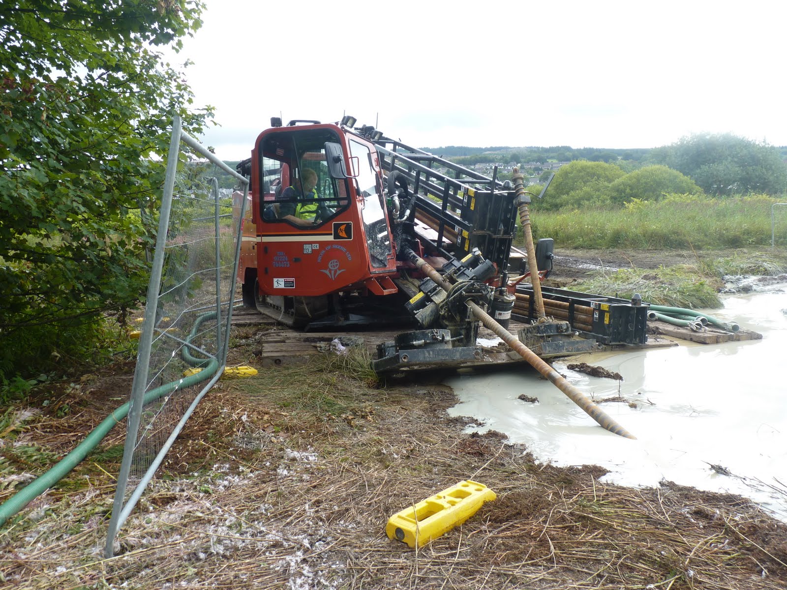 Cable Fault Under the Crinan Canal